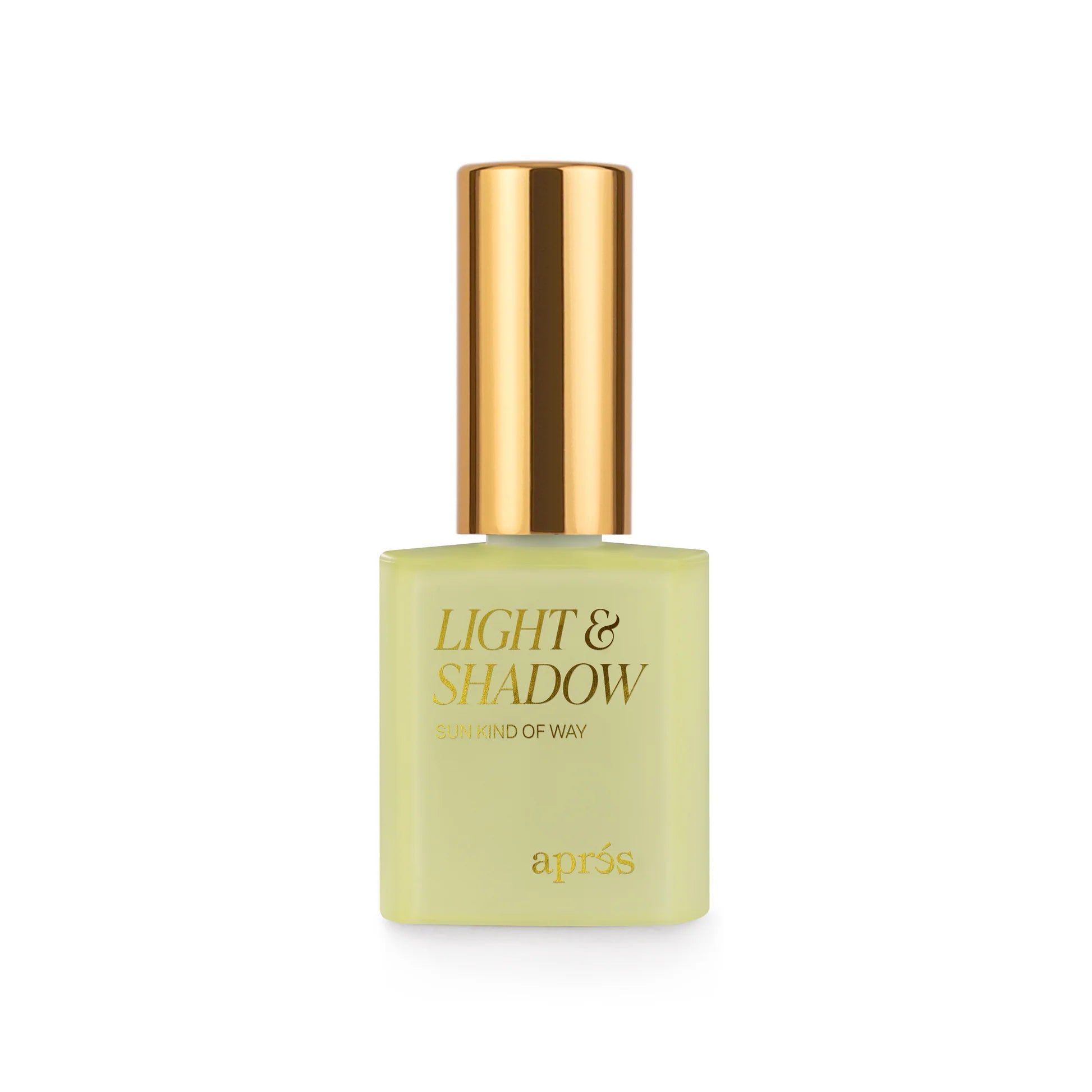 Apres Light & Shadow Sheer Gel Couleur 506 Sun Kind Of Way - Semi-Transparent Nail Polish for Natural Look - Perfect for Manicures, Pedicures & Nail Art Designs