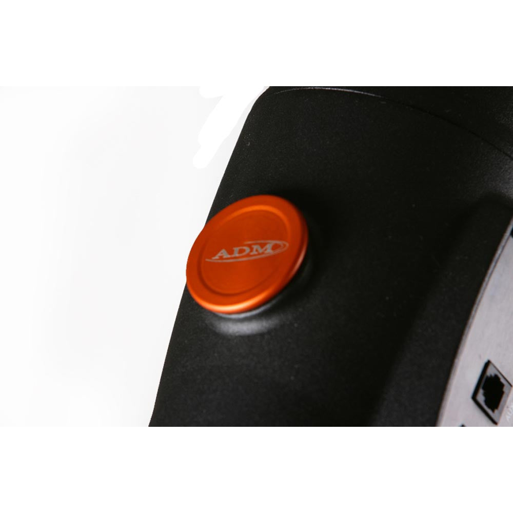 ADM Accessories CGEM Knob Upgrade Kit - Polar Hole Plug for CGEM Telescopes (CGEM PL OR) - Perfect for Astronomy Enthusiasts & Telescope Maintenance