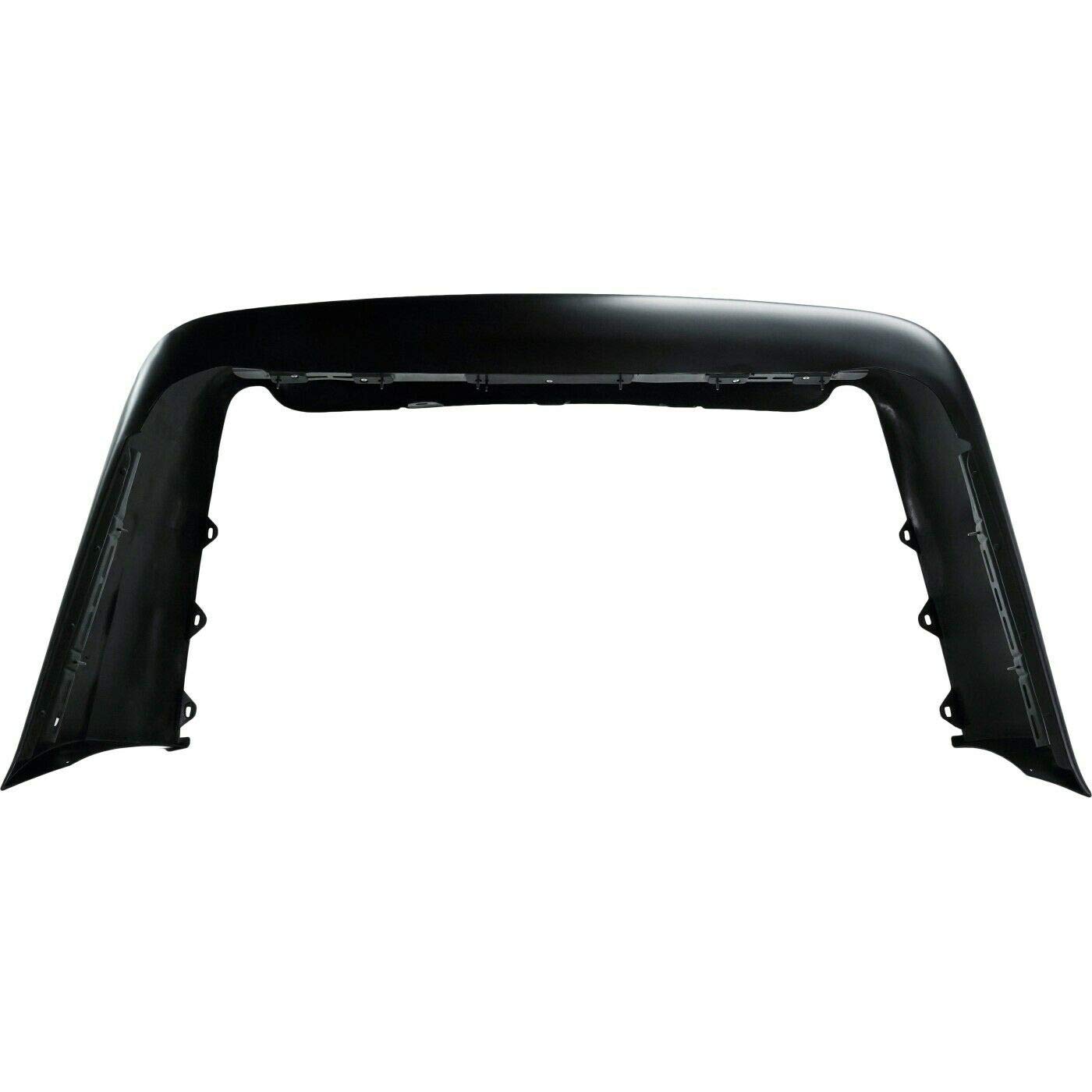 ASL FO1100279 Sedan Rear Bumper Cover - Durable Plastic Replacement Part (Fits Model 14511422) | Perfect for Collision Repair & Car Restoration Projects
