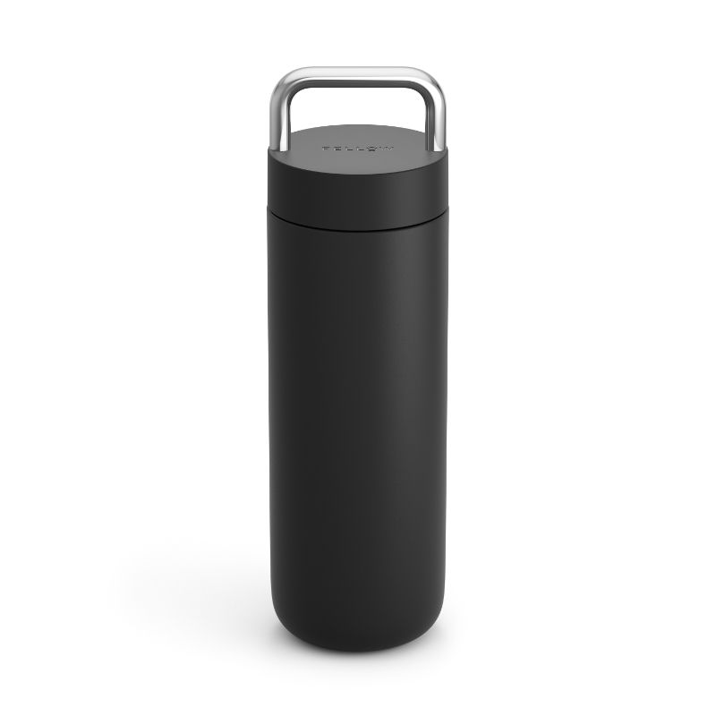 Fellow Carter Carry Tumbler - 20oz Insulated Travel Mug with Leak-Proof Lid, Stainless Steel Vacuum Flask for Hot & Cold Beverages - Perfect for Coffee, Tea, Water On-The-Go, Office, Commuting & Outdoor Activities