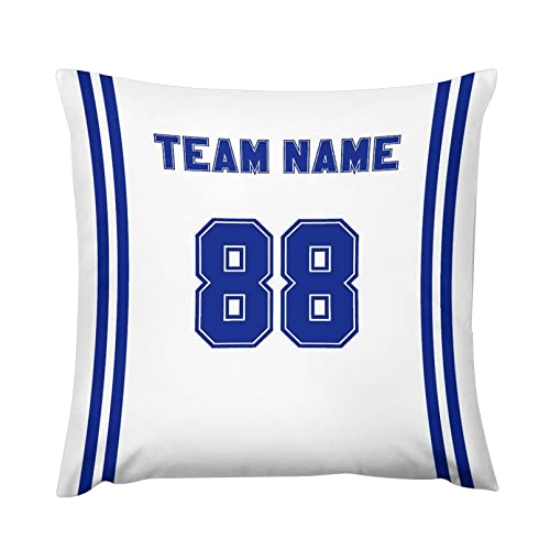 White-navy Blue