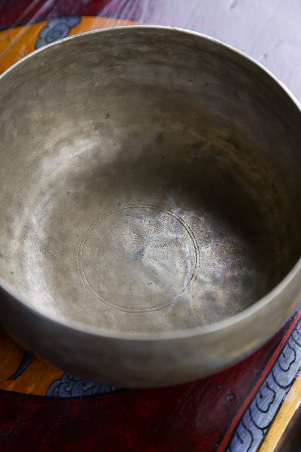 Healing Heart Chakra Singing Bowl - Antique Tibetan Meditation Bowl for Sound Therapy, Yoga & Spiritual Healing | Perfect for Meditation, Chakra Balancing & Stress Relief