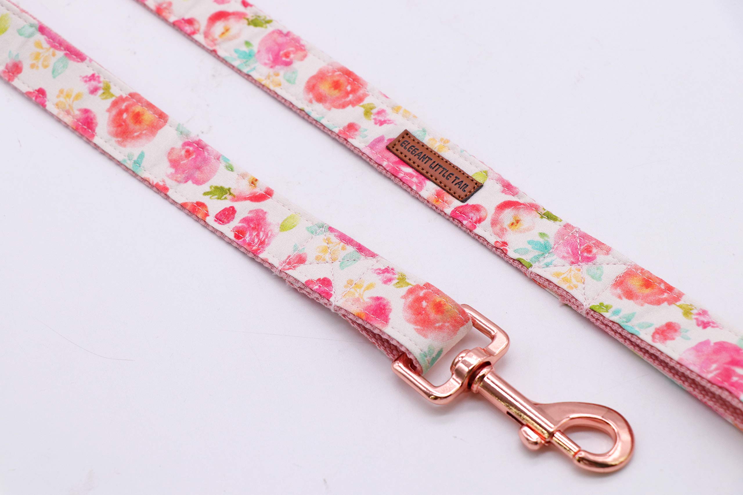 Elegant Small Dog Leash - Strong & Durable Traditional Style Pet Lead with Soft Webbing - Perfect for Walking Small, Medium & Large Dogs | Ideal for Daily Walks, Training & Outdoor Adventures