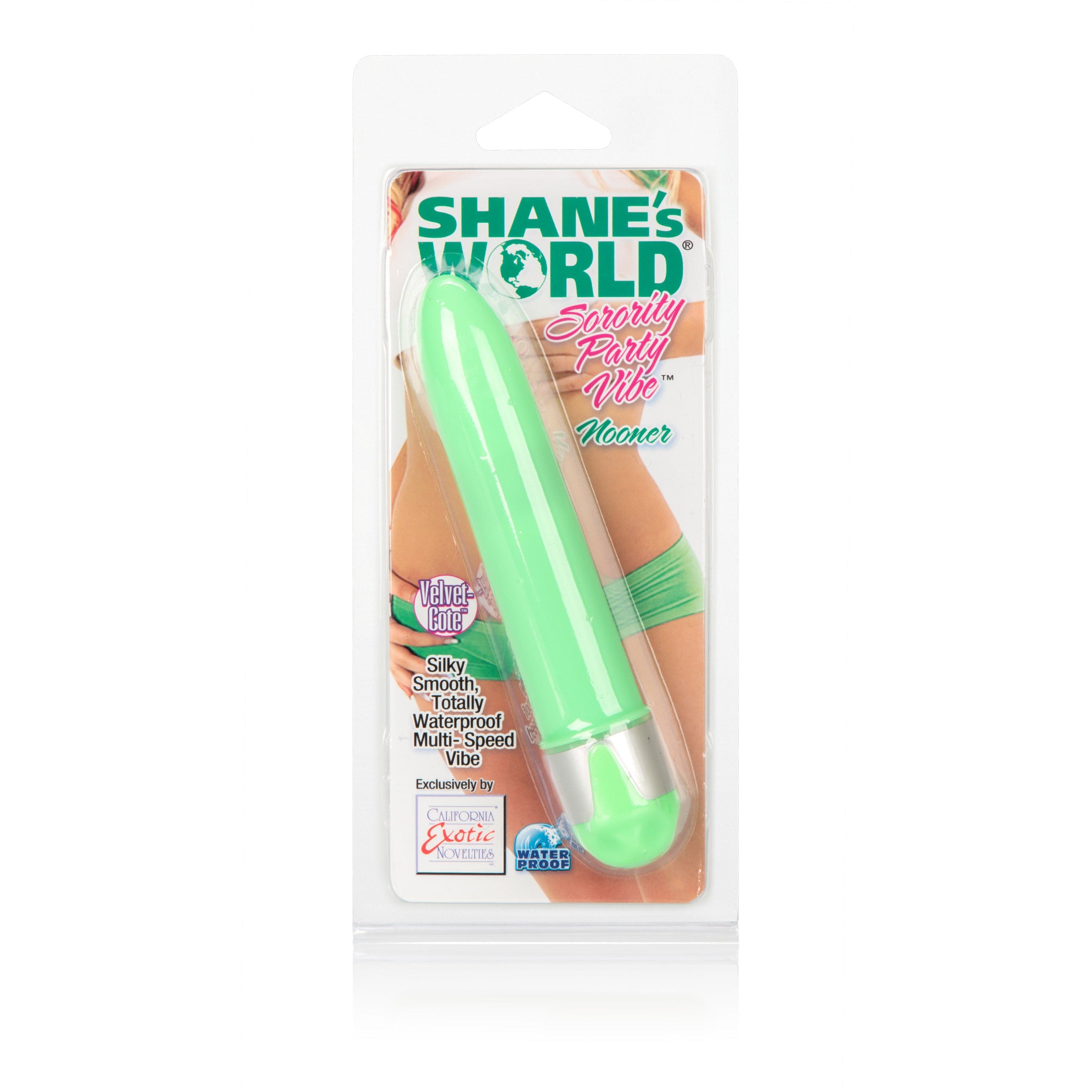 Shanes World Sorority Party Vibe Nooner Green - Fun College Party Cup for Sorority Events, Dorm Parties & Greek Life Gatherings