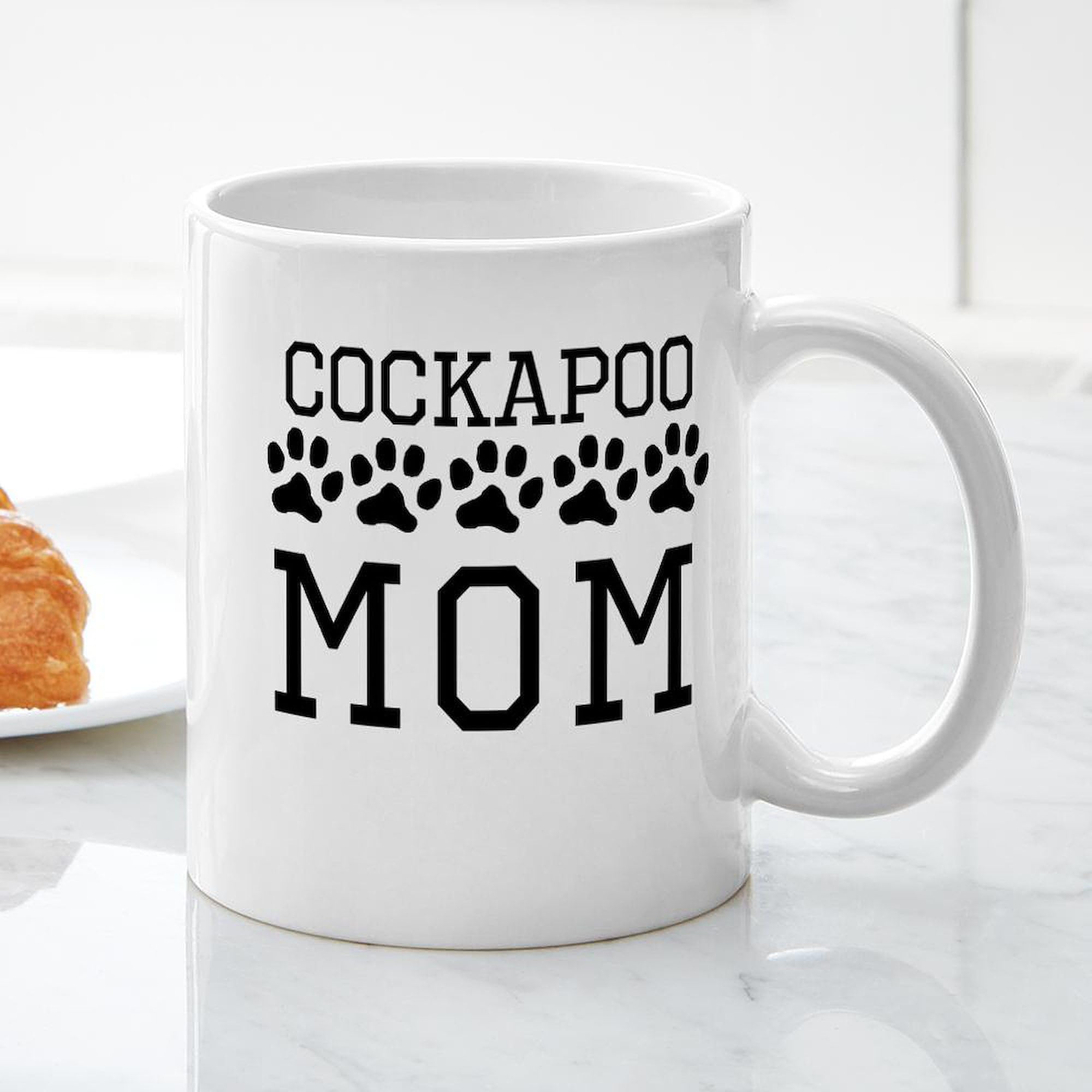 Cockapoo Mom Coffee Mug - 11 oz (325 ml) Ceramic Cup for Dog Lovers - Perfect for Tea, Coffee & Hot Chocolate at Home or Office