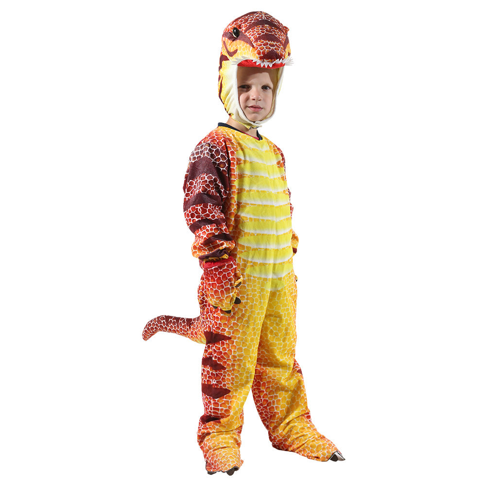 Jurassic Dinosaur Halloween Costume for Kids & Adults - Realistic T-Rex Costume for Halloween Party, Cosplay, and Themed Events