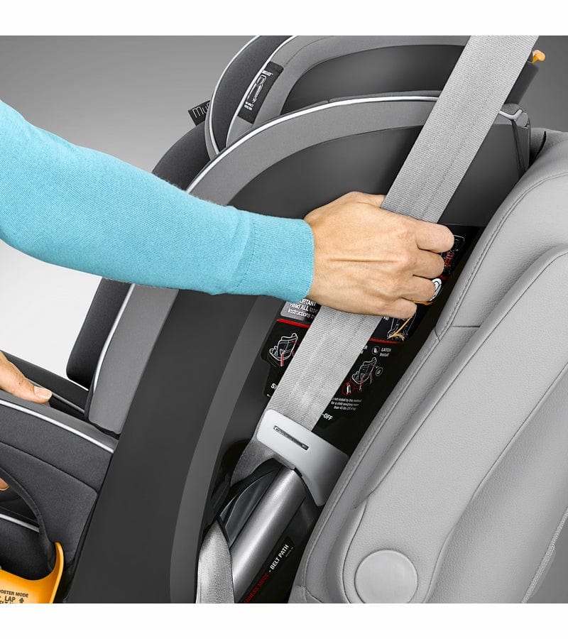 Chicco MyFit Harness + Booster Car Seat - Convertible, Adjustable & Safe for Toddlers to Big Kids (30-110 lbs) - Perfect for Family Travel & School Commutes