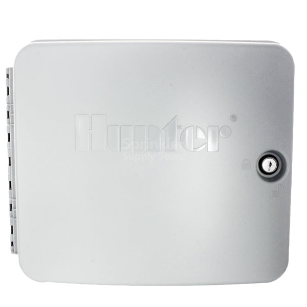 Hunter IC600PL 6-Station Irrigation Controller with Plastic Cabinet - Perfect for Lawn, Garden & Landscape Watering Systems