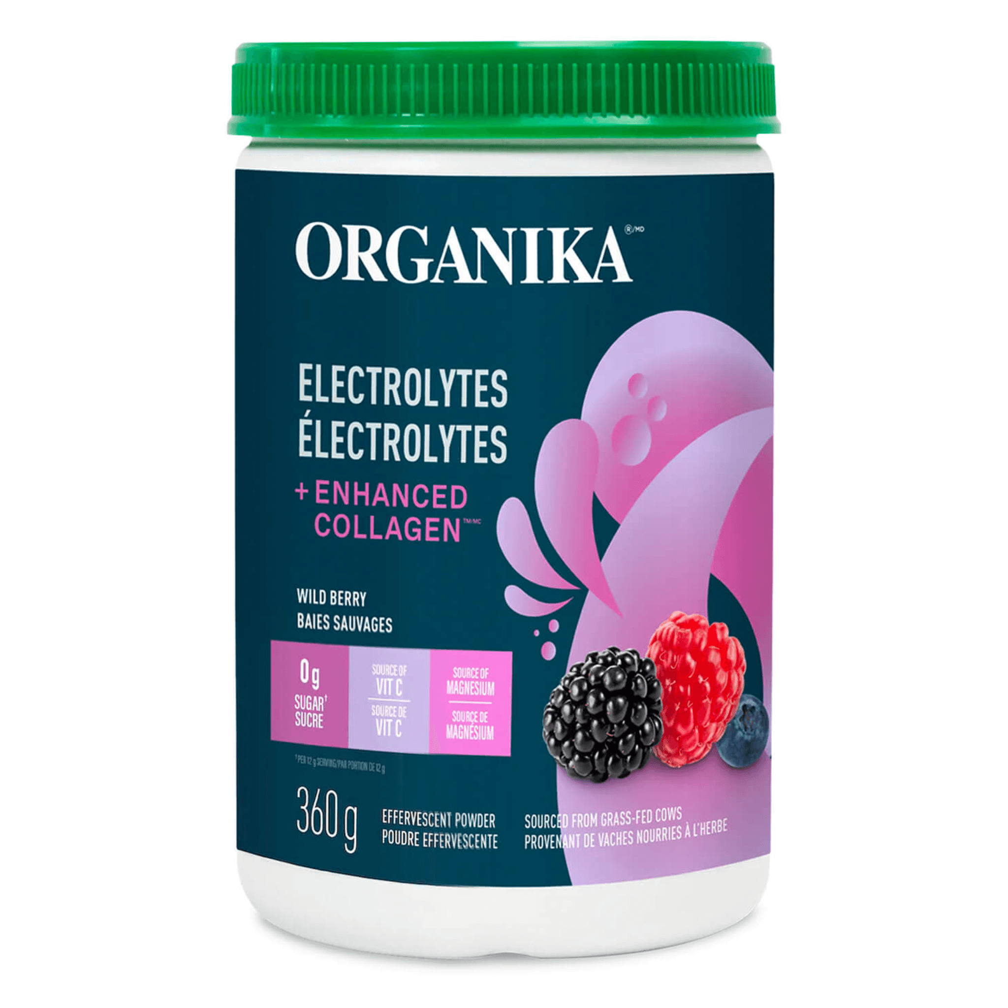 Premium Electrolyte Powder with Enhanced Collagen for Hydration & Recovery - Ideal for Workouts, Travel & Daily Wellness