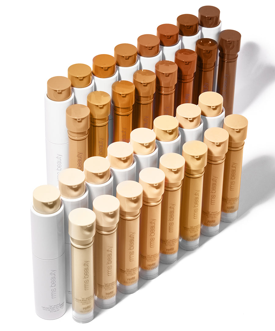 ReEvolve Natural Finish Liquid Foundation - Lightweight, Buildable Coverage for Flawless Skin | Perfect for Everyday Wear & Special Occasions