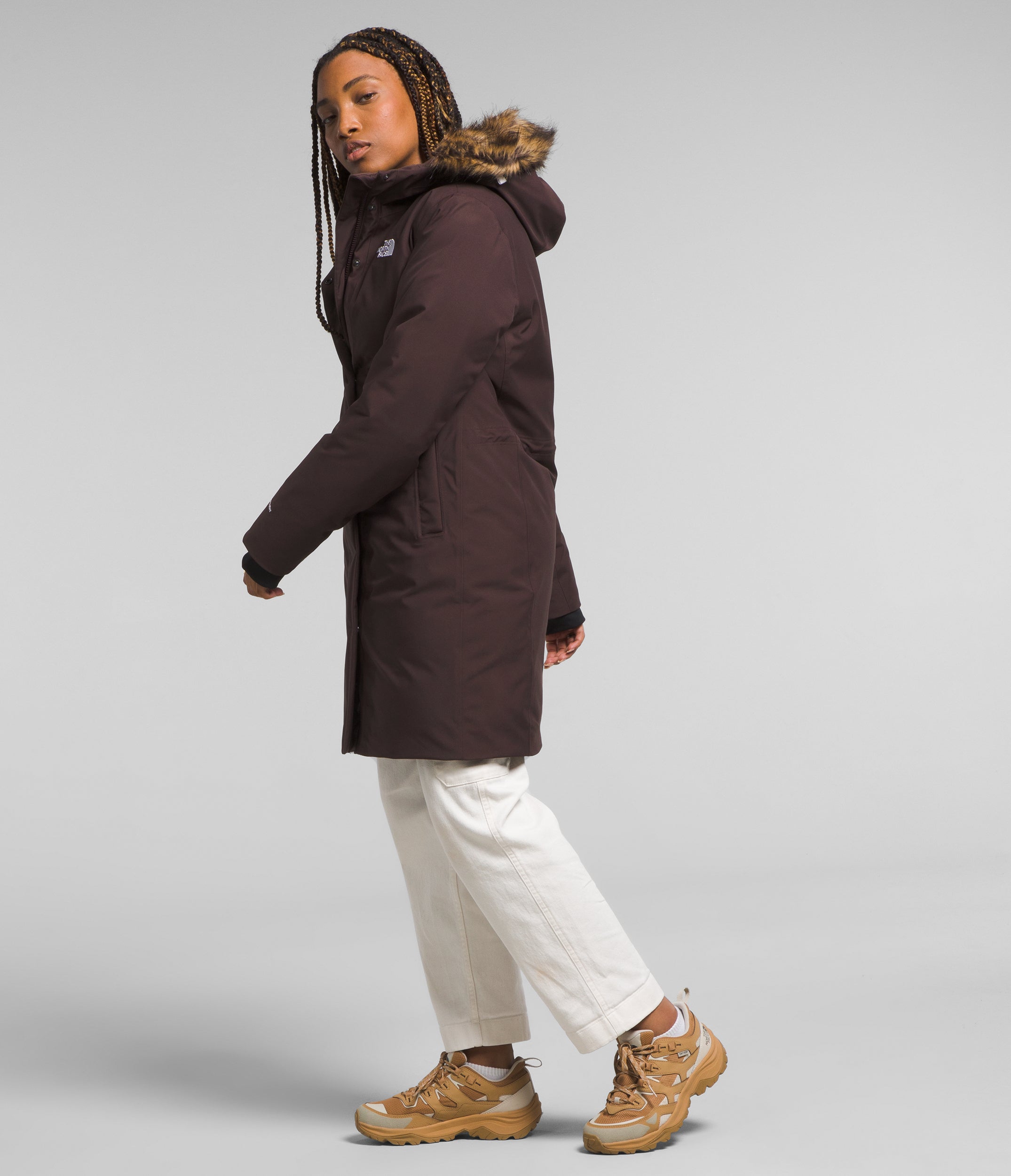 Women's Arctic Parka - Winter Warm Waterproof Jacket for Cold Weather - Outdoor Activities & Daily Wear