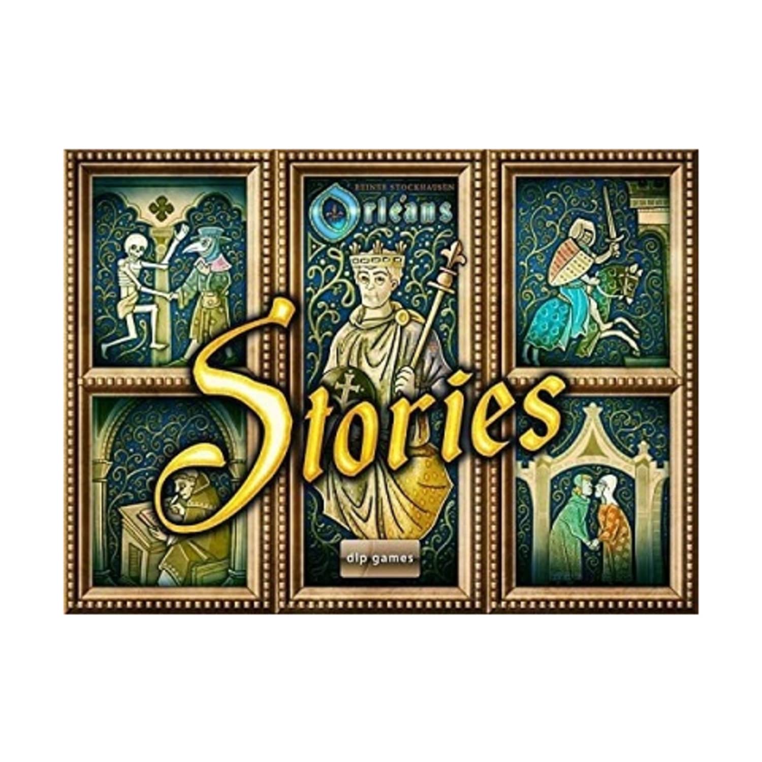 TMG Games: Orleans Stories Board Game - Strategy Adventure for Family Game Night & Friends Gatherings