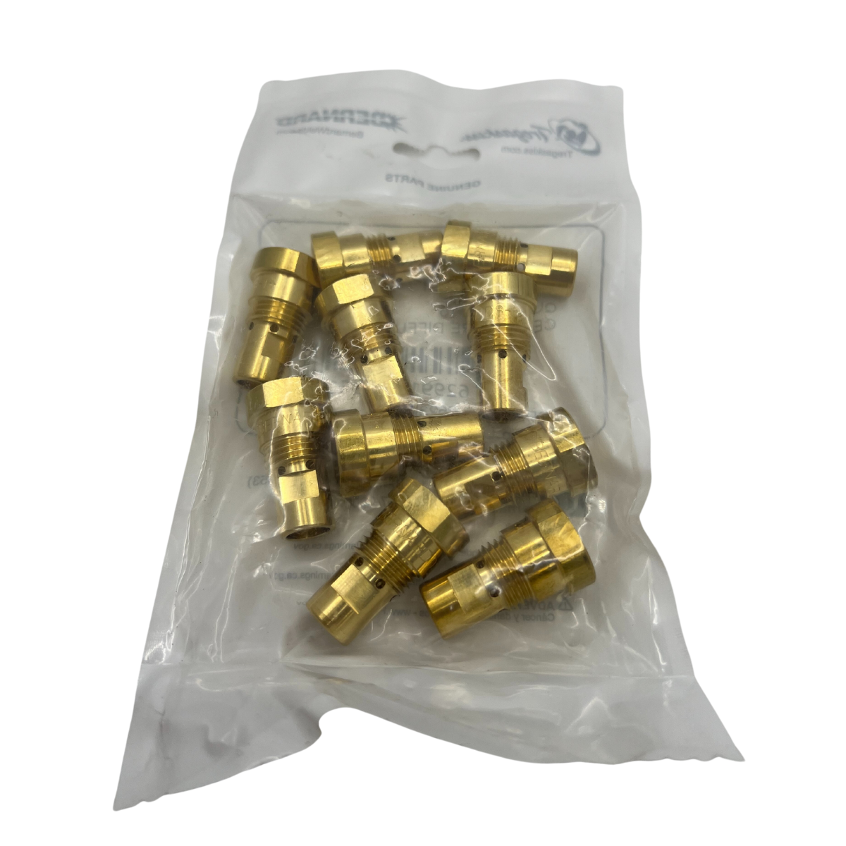 Bernard Centerfire Gas Diffuser for Q Guns - 10 Pack (DS 1) - Perfect for Shooting Ranges & Firearm Maintenance