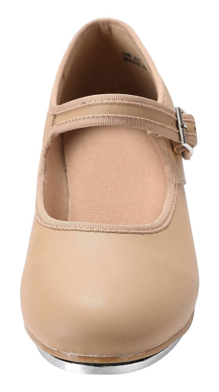 Linodes Unisex PU Leather Easy Strap Tap Dance Shoes for Women & Men - Lightweight Comfortable Jazz Shoes for Beginners & Professionals | Perfect for Dance Classes, Performances & Practice