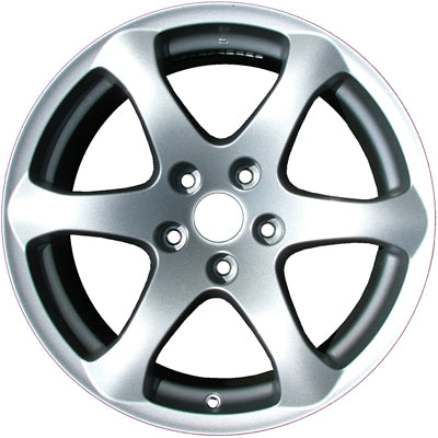 Infiniti G35 17 Inch OEM Silver Wheel Rim ALY073671 40300AL326 - Compatible with 2003-2007 Models | Perfect for Replacement & Car Upgrades