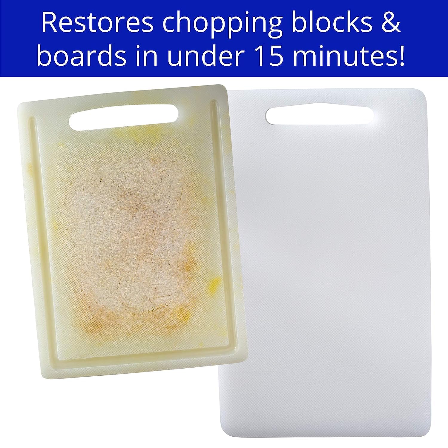 Diversey 904404 SUMA Block Whitener - Stain Remover for Cutting Boards & Chopping Blocks, Ready-to-Use 1-Gallon (4-Pack) | Professional Kitchen Cleaning Solution for Restaurants & Food Prep Areas