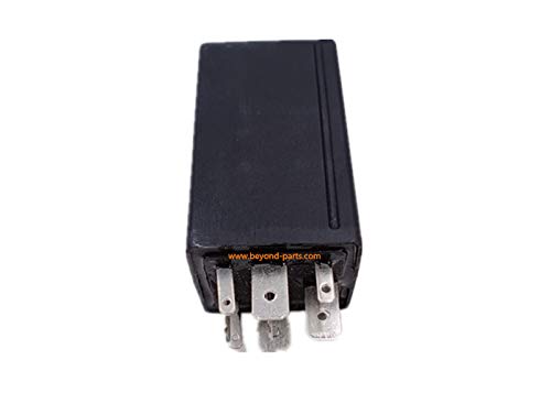 Roller Grader 9 Pin VBS Relay 4700382782 - Heavy Duty Construction Equipment Replacement Part for Excavators & Bulldozers