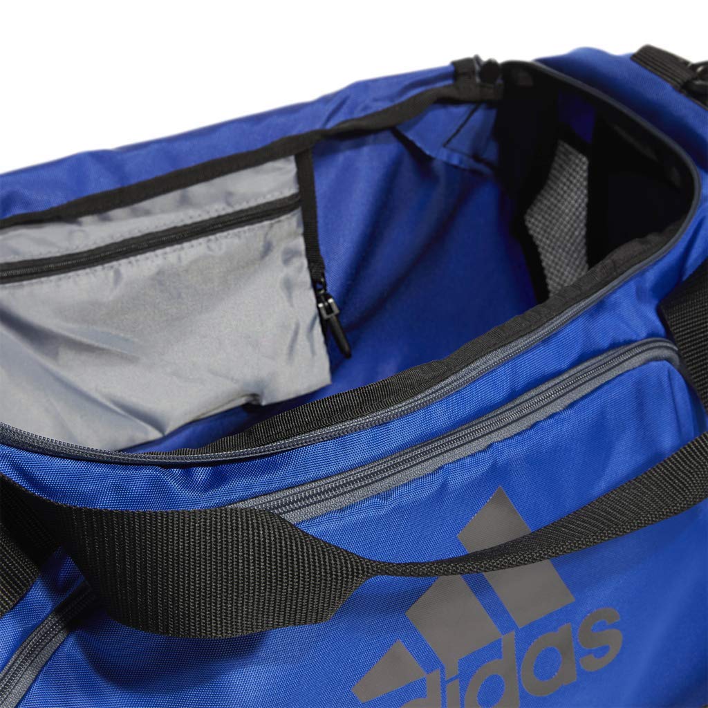 Adidas Team Issue Sports Duffel Bag for Men & Women - Large Gym Bag for Travel, Workout, Sports Equipment - Perfect for Gym, Travel, and Sports Enthusiasts