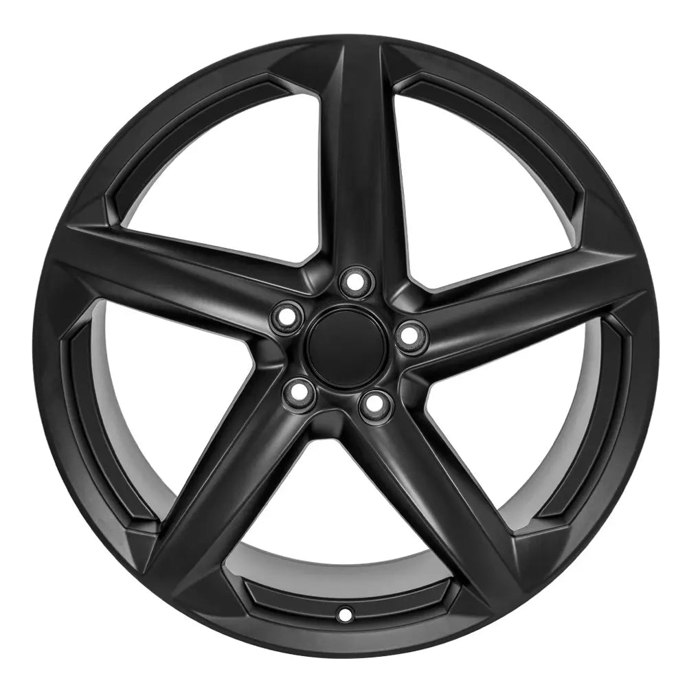 20 Inch Black CV02D Replica Rear Wheels 20x11 for Chevy Corvette - Perfect for Performance Upgrades & Custom Styling