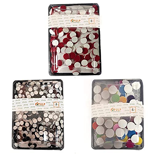 Glamyou Multicolor Sticker Bindi & Velvet Bindi for Women & Girls - Perfect for Festivals, Weddings & Indian Traditional Outfits