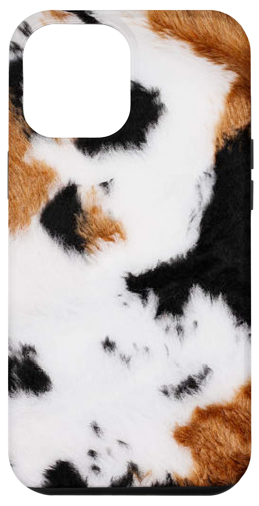 iPhone 12 Pro Max Case - Cow Print Animal Skin Design, Shockproof Protective Cover for Farm Lovers | Perfect Gift for Farmers, Ranchers & Country Style Enthusiasts | Ideal for Daily Use, Work & Outdoor Activities