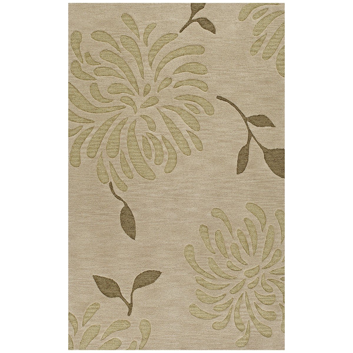 Dalyn Rugs Transitions 6' Square Area Rug - Soft Modern Geometric Design for Living Room, Bedroom & Office Decor