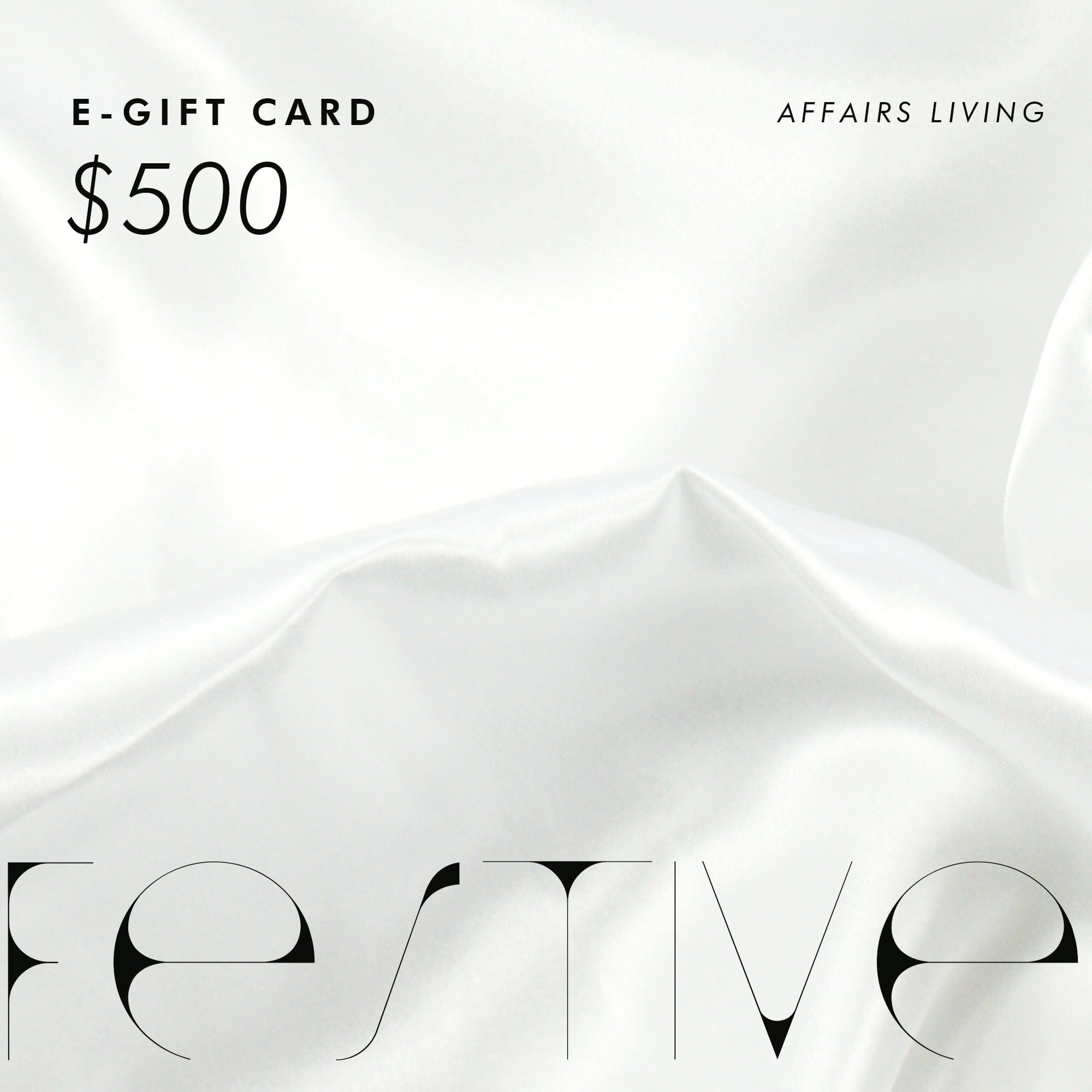 Affairs Living eGift Card - Perfect for Birthdays, Holidays & Special Occasions | Digital Gift Card for Online Shopping
