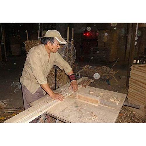 6 ft. Tall Red Lantern Double Sided Zen Room Divider - 71