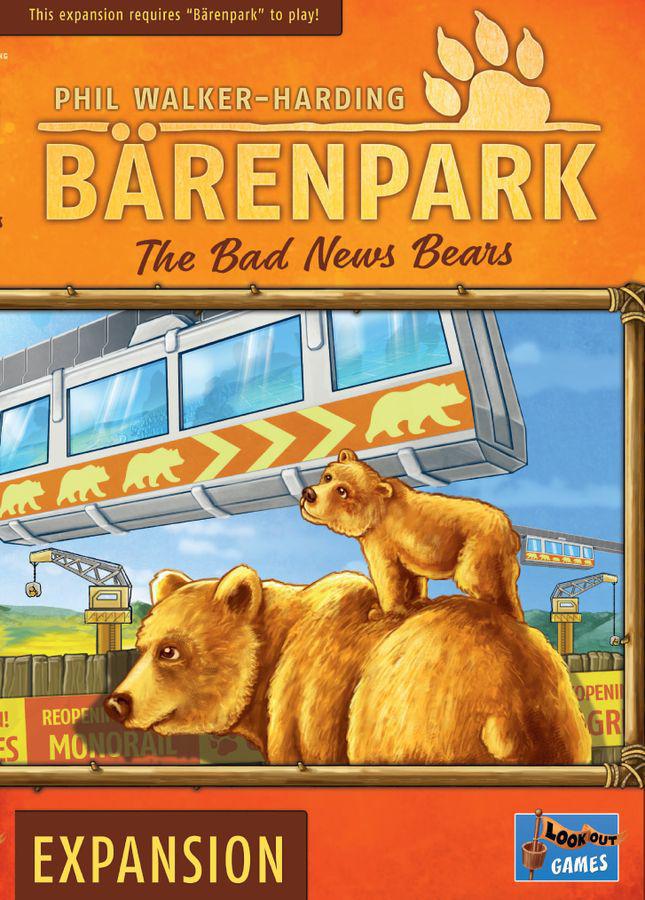Barenpark Board Game | Family Strategy Game for Kids & Adults | Perfect for Game Nights & Family Gatherings