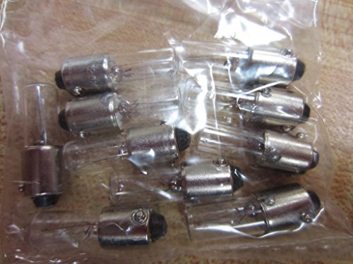 Norman Lamps 120MB Miniature Bayonet Light Bulbs - Pack of 10 - Energy Efficient B15D Bulbs for Night Lights, Appliances & Decorative Lighting