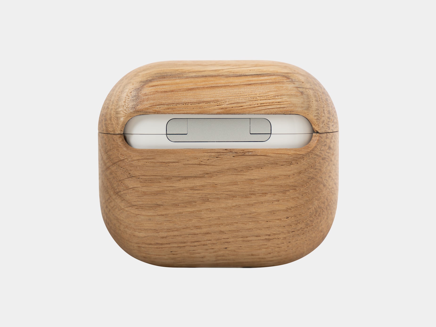 Premium Wooden AirPods Case - Handcrafted Protective Cover for AirPods 1/2/3 & Pro - Eco-Friendly & Durable Wooden Case for Travel, Work & Everyday Use