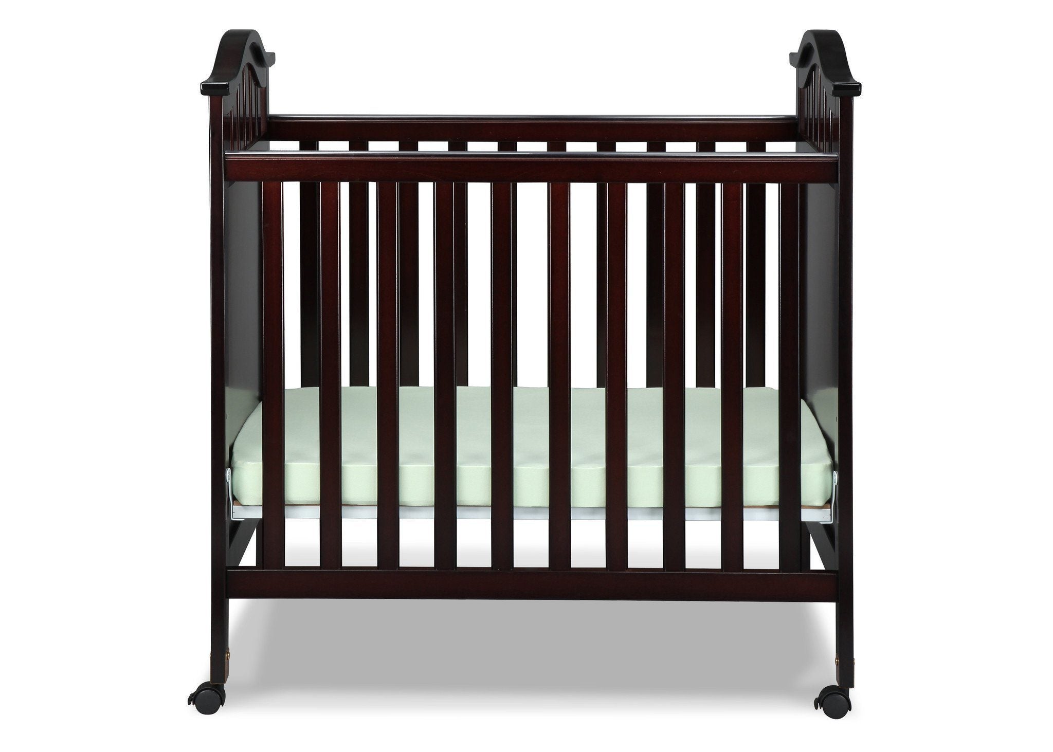 Bella Cozy Portable Crib - Lightweight Travel Baby Bed with Breathable Mesh Sides for Home, Nursery & On-The-Go Use