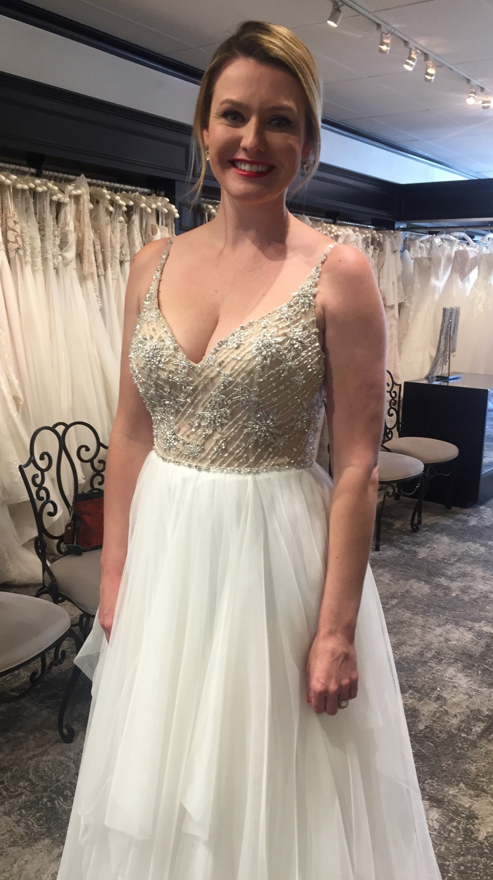 Willowby Nova 50702 Wedding Gown - Elegant Lace Bridal Dress for Beach, Garden & Outdoor Ceremonies