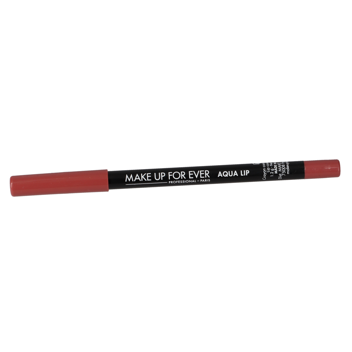 Waterproof Aqua Lip Liner 02C Satin Rosewood - Long Lasting, Smudge Proof Lip Pencil for All-Day Wear, Perfect for Makeup, Parties, and Special Occasions