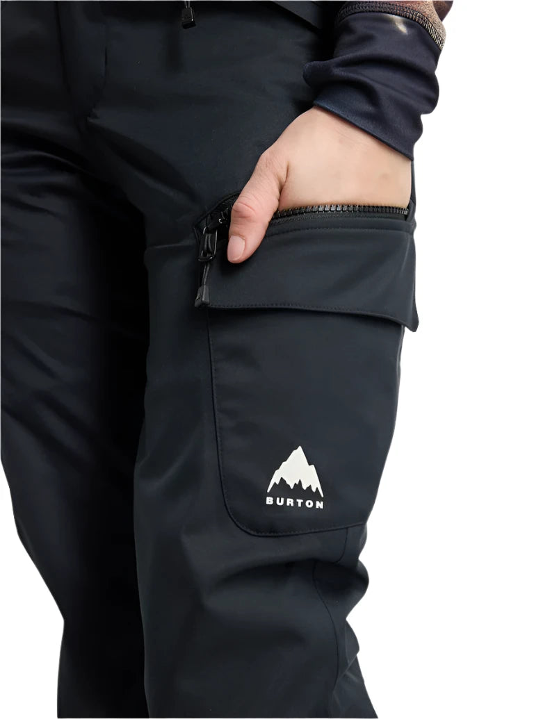 Burton Women's Gloria 2L Stretch Waterproof Snow Pants 2025 - Warm Winter Skiing & Snowboarding Pants for Outdoor Activities