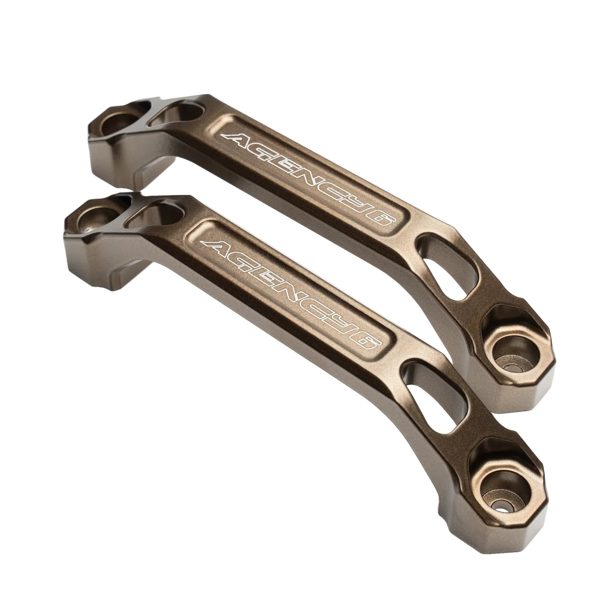 Agency 6 Billet Aluminum Grab Handles for Jeep Wrangler & Gladiator - Off-Road Adventure & Truck Accessories