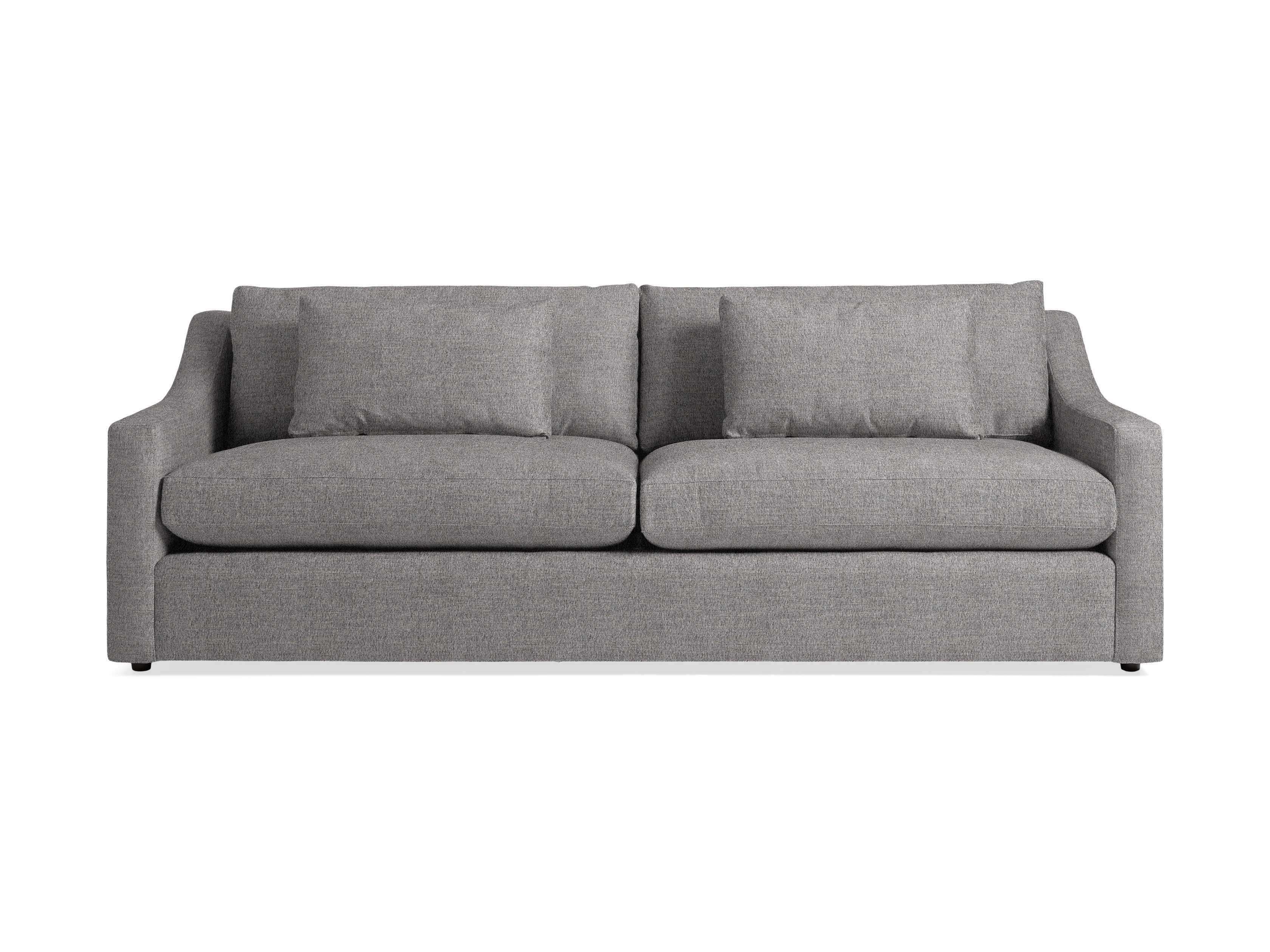 Ashby Sofa 388 - Modern 3-Seater Fabric Couch with Reversible Chaise for Living Room, Lounge & Family Room - Comfortable Sectional Sofa for Home Decor & Relaxation