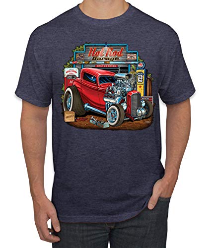Vintage Heather Navy