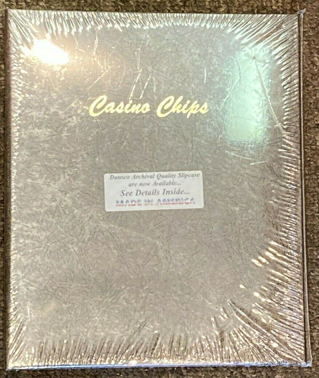 Dansco Album for Casino Chips Collection - Premium Coin Storage Book #7008 | Perfect for Casino Enthusiasts, Gambling Memorabilia Collectors & Poker Night Displays