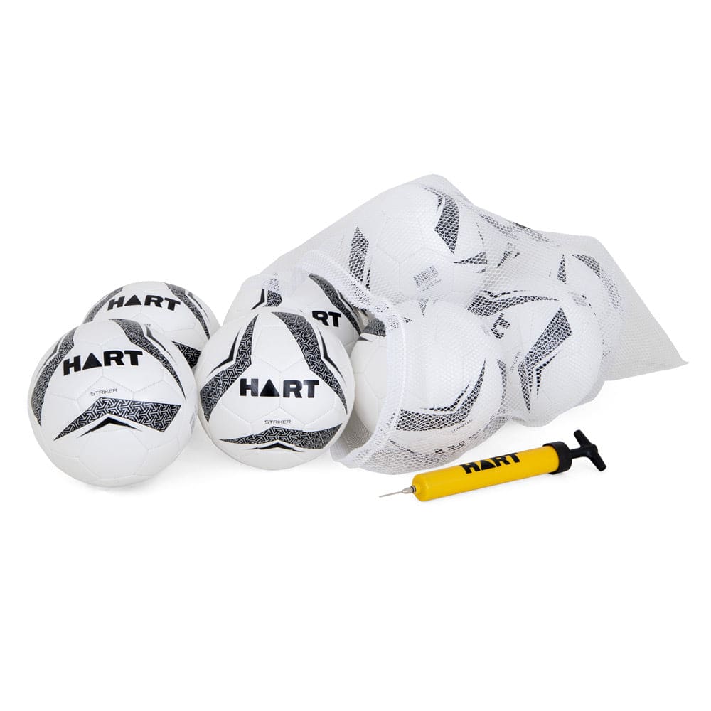 HART Striker Ball Pack - Durable Practice Balls for Baseball & Softball Training | Perfect for Pitching, Batting & Fielding Drills