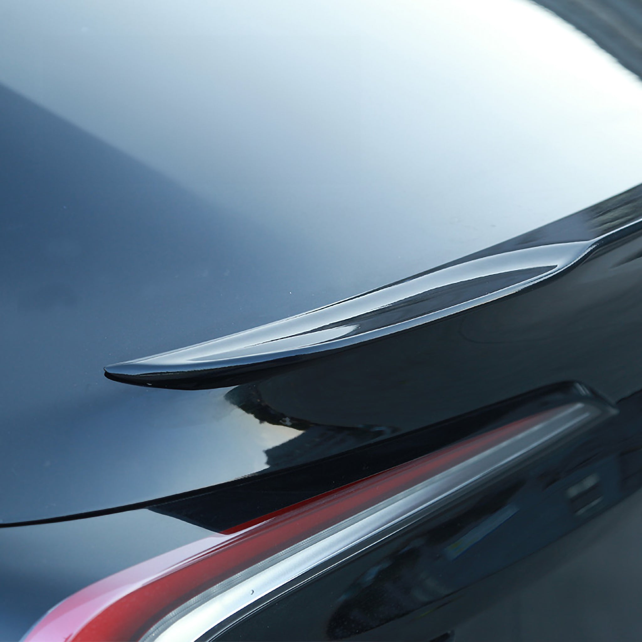 Tesla Model 3 Highland Performance Style Rear Spoiler - ABS Plastic Spoiler Wing for 2024+ Tesla Model 3 - Perfect for Car Enthusiasts & Performance Upgrades
