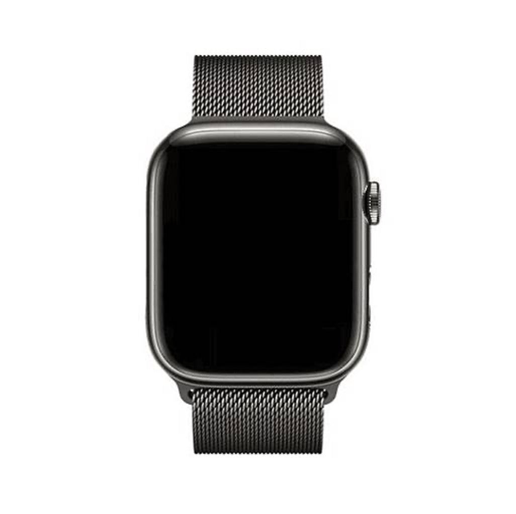 Stainless Steel Band for Apple Watch - Premium Durable Design Enhances Aesthetic Appeal - Perfect for Workouts, Office & Everyday Wear