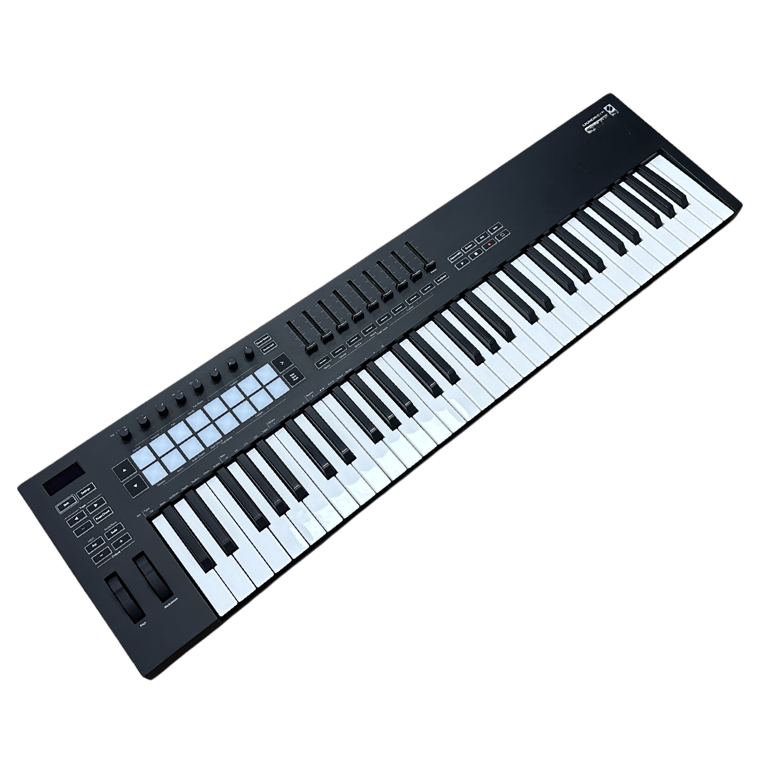 Novation Launchkey 61 MK3 - 61-Key USB MIDI Keyboard Controller for Music Production & Live Performance - Perfect for Ableton Live, FL Studio & Home Studio Recording