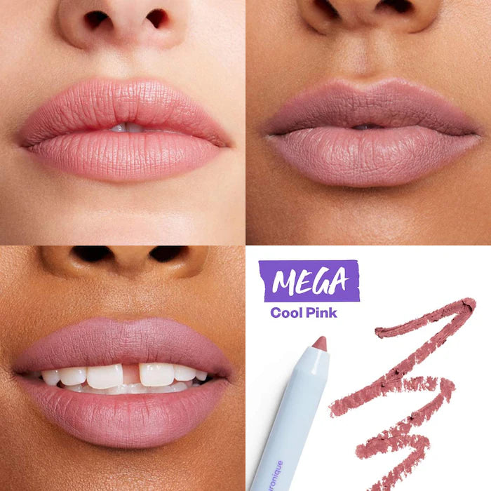 Kosas Hotliner™ Hyaluronic Acid Lip Liner - Long-Lasting, Hydrating Lip Pencil for Smooth Lines & Plump Lips | Perfect for Everyday Wear, Special Occasions & Makeup Looks