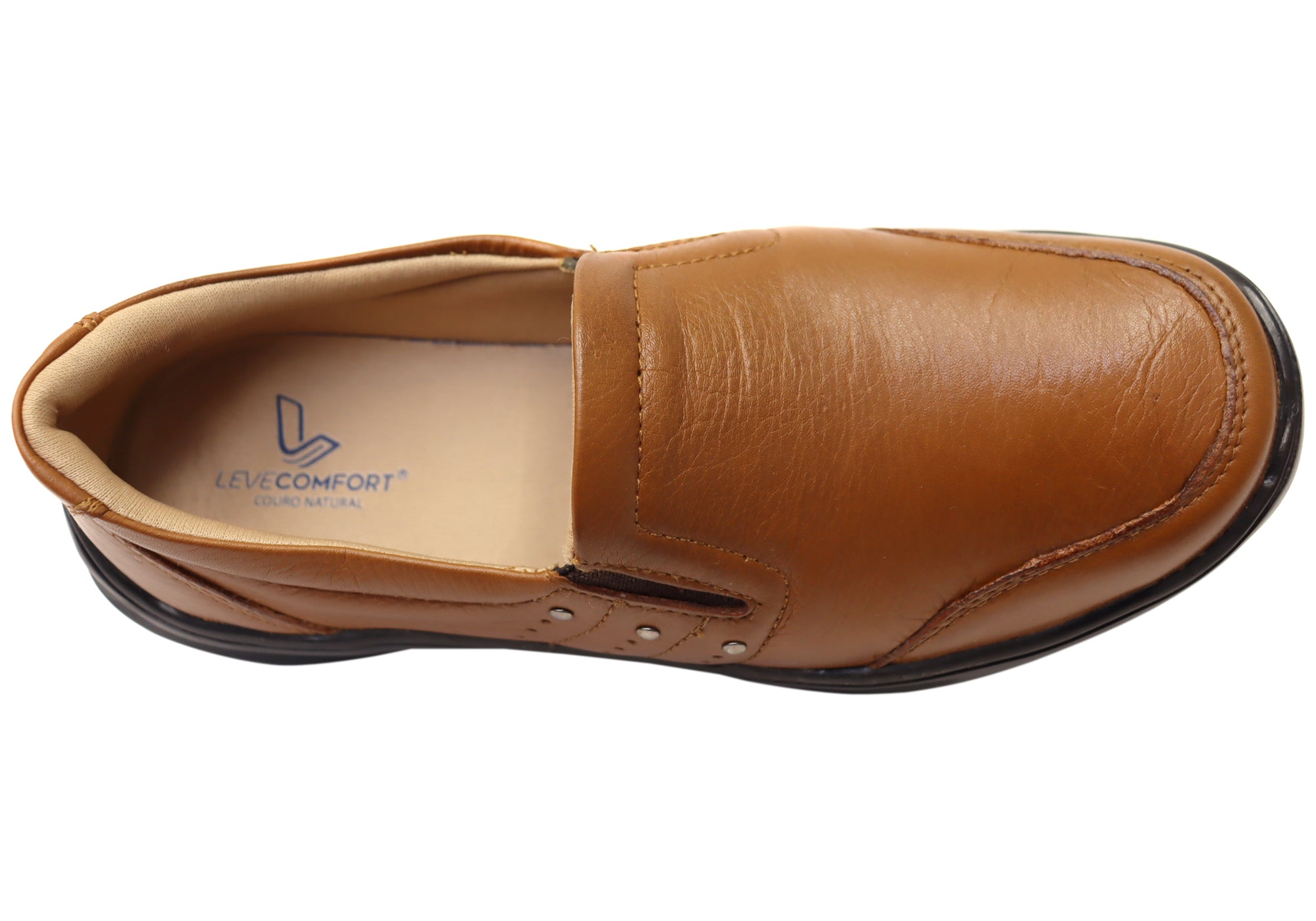 Levecomfort Teresa Women's Comfortable Brazilian Leather Shoes - Stylish & Soft for Work, Travel & Everyday Wear