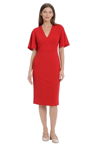 Flutter Sleeve - Racing Red