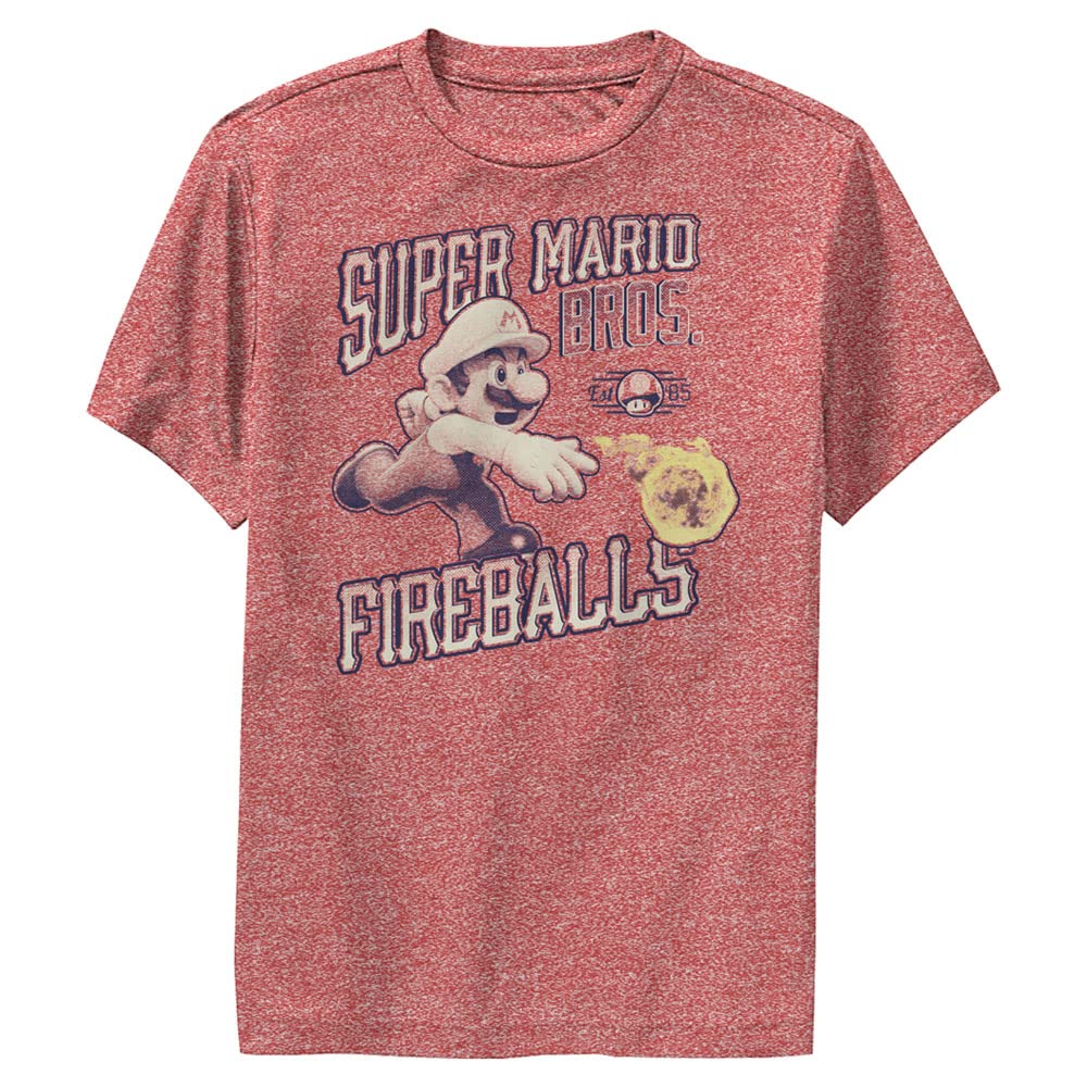 Nintendo Kids' Flamethrowers T-Shirt - Fun Gaming Graphic Tee for Boys & Girls - Perfect for Birthday Gifts & Video Game Parties