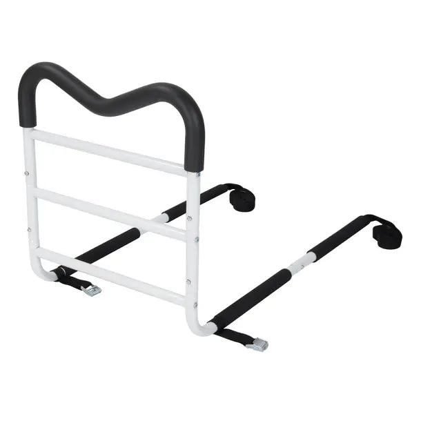 DRIVE™ M Rail Bed Assist Handle - Adjustable Safety Grab Bar for Seniors & Mobility Support - Perfect for Home, Hospital & Elderly Care Use