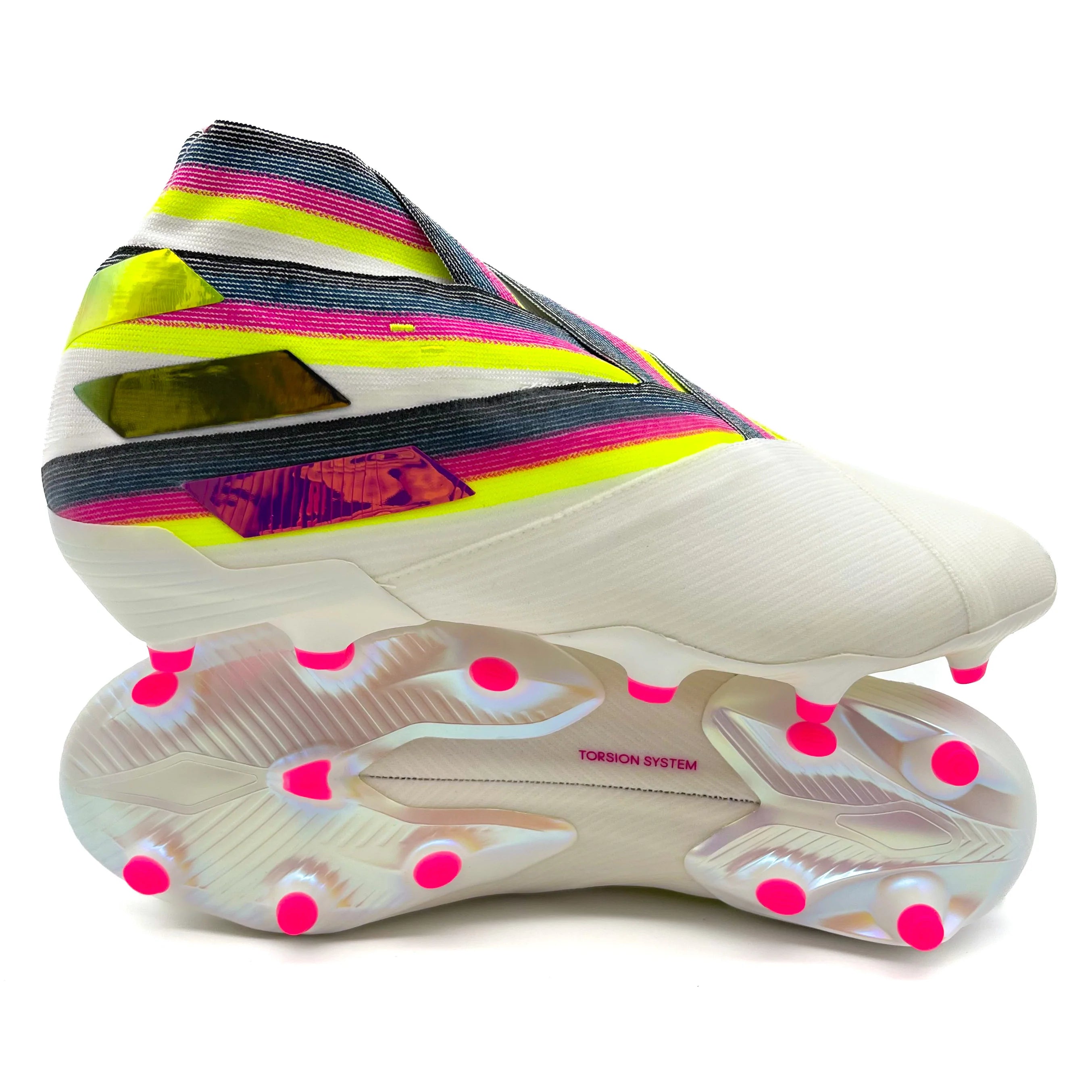 Adidas Nemeziz 19+ Limited Edition Soccer Cleats - Lightweight Football Boots for Men with Agile Traction | Perfect for Turf, Artificial Grass & Indoor Matches
