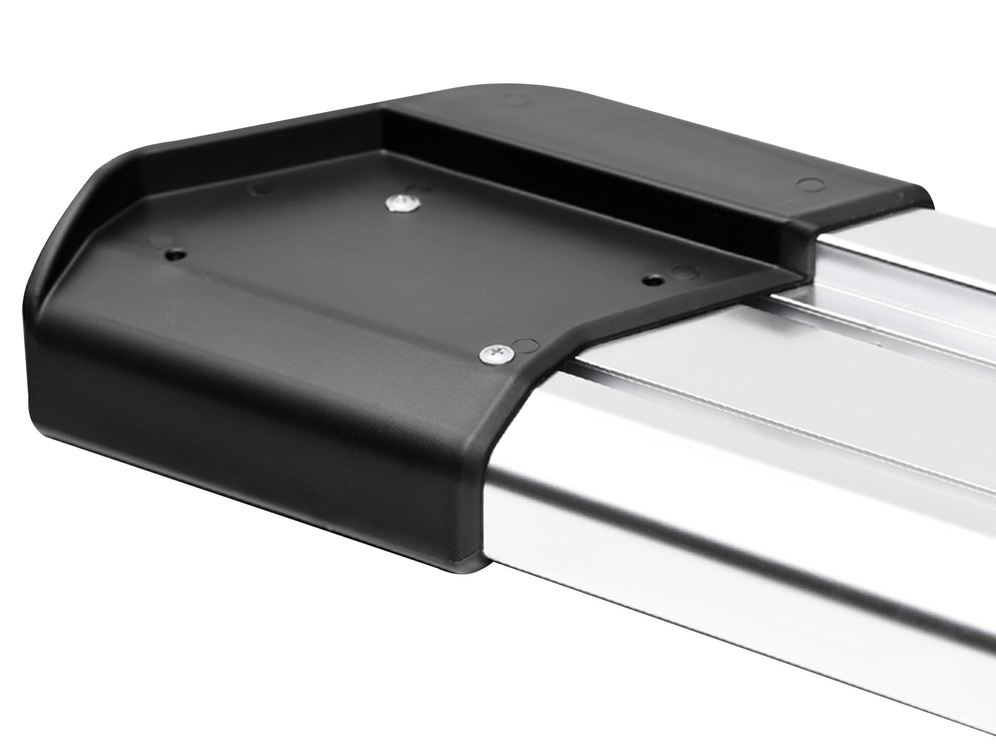 Armordillo USA 8703663 OE Style 6' Running Boards for 2009-2018 Dodge Ram 1500 & 2010-2018 RAM 2500/3500 Quad Cab - Silver | Durable Side Steps for Off-Roading & Daily Use
